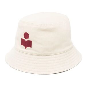 ISABEL MARANT Haley logo-embroidered bucket hat